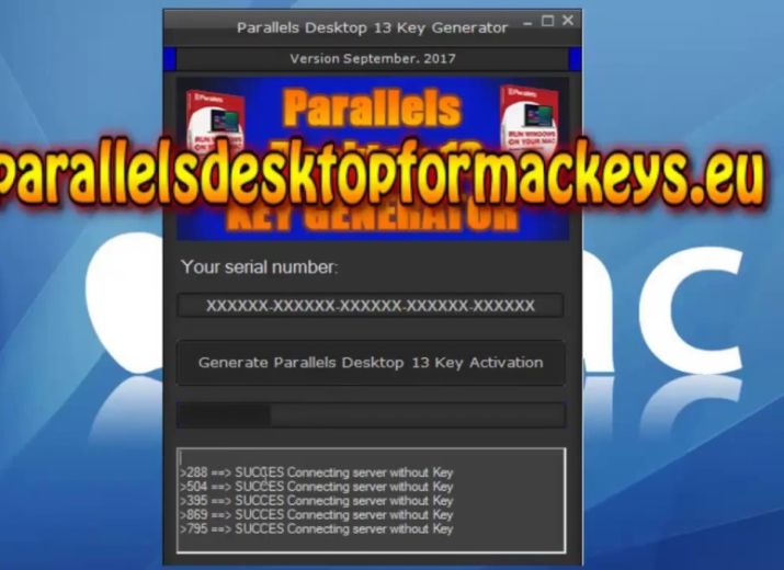 parallels 13 activation key serial for mac torrent